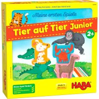 HABA 1306068001 Meine ersten Spiele - Tier auf Tier Junior