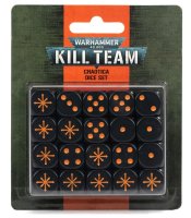 Games Workshop 102-81 Kill Team: Würfelset des Chaos
