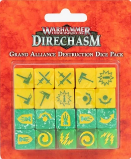 Games Workshop 110-13 WHU: GRAND ALLIANCE DESTRUCTION DICE