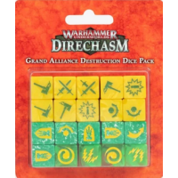 Games Workshop 110-13 WHU: GRAND ALLIANCE DESTRUCTION DICE