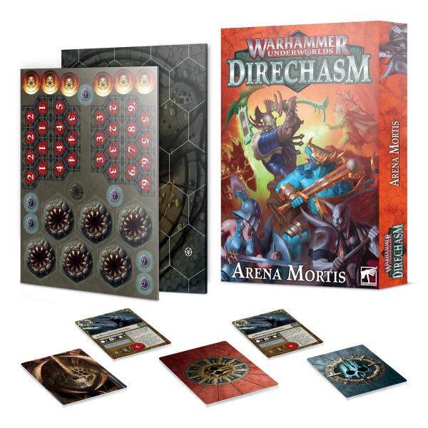 Games Workshop 110-93 WH UNDERWORLDS: ARENA MORTIS (DEUTSCH)