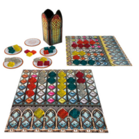 Asmodee NMGD0004 Azul Die Buntglasfenster von Sintra