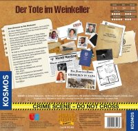 KOSMOS 682163 Murder Mystery Case File - Der Tote im Weinkeller