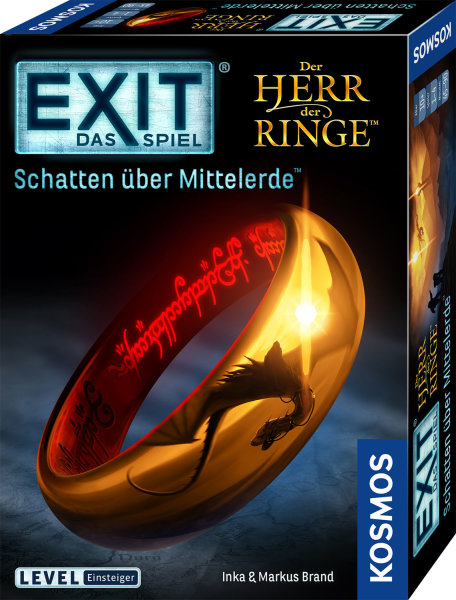 KOSMOS 682248 EXIT Das Spiel - Der Herr der Ringe / Schatten über Mittelerde (E)