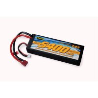 CARSON 500608234 7,4V/5400mAh 60C LiPO Race Ak