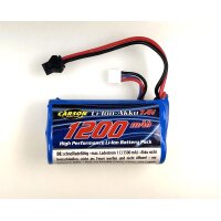 CARSON 500608255 7,4V/1200mAh LiION Akku : 404
