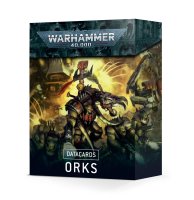 Games Workshop 50-02 DATACARDS: ORKS (DE)