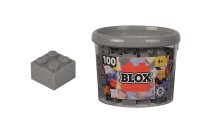 Androni 104114534 Blox 100 graue 4er Steine in Dose