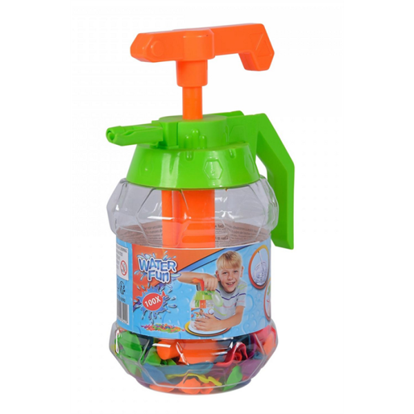 Simba 107796090 Wasserbomben Füllflasche