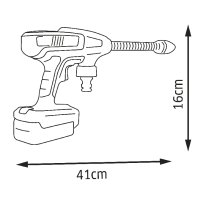 Smoby 7600360901 Kärcher Mitteldruckreiniger KHB6