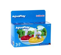 Aquaplay 8700000270 AquaPlay 2 Segelboote + 2 Figuren