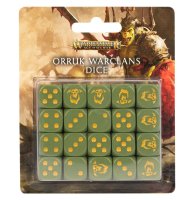 Games Workshop 65-42 AGE OF SIGMAR: ORRUK WARCLANS DICE