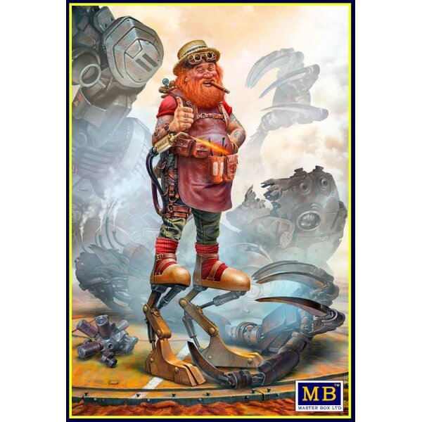 Master Box Ltd.: 24070 Ianis. At the Edge of the Universe. Strange Companys Adventures. Episode IV in 1:24