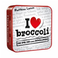 Cocktail Games COGD0003 I love Broccoli