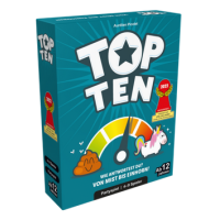 Asmodee COGD0008 Top Ten