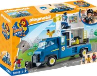 PLAYMOBIL 70912 DUCK ON CALL DUCK ON CALL - POLIZEI TRUCK