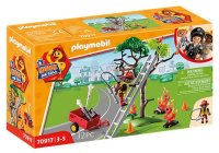 PLAYMOBIL 70917 DUCK ON CALL DUCK ON CALL - FEUERWEHR...