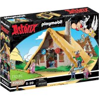 PLAYMOBIL 70932 Asterix: Hütte des Majestix
