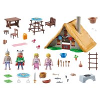 PLAYMOBIL 70932 Asterix: Hütte des Majestix