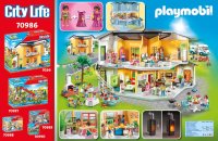 PLAYMOBIL 70986 Etagenerweiterung Wohnhaus