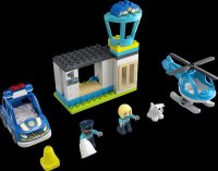 LEGO® 10959 DUPLO® Polizeistation mit Hubschrauber