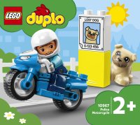 LEGO® 10967 DUPLO® Polizeimotorrad
