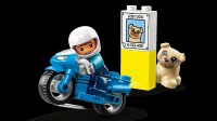 LEGO® 10967 DUPLO® Polizeimotorrad