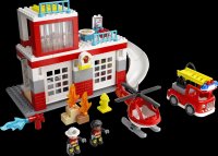 LEGO® 10970 DUPLO® Feuerwehrwache mit Hubschrauber
