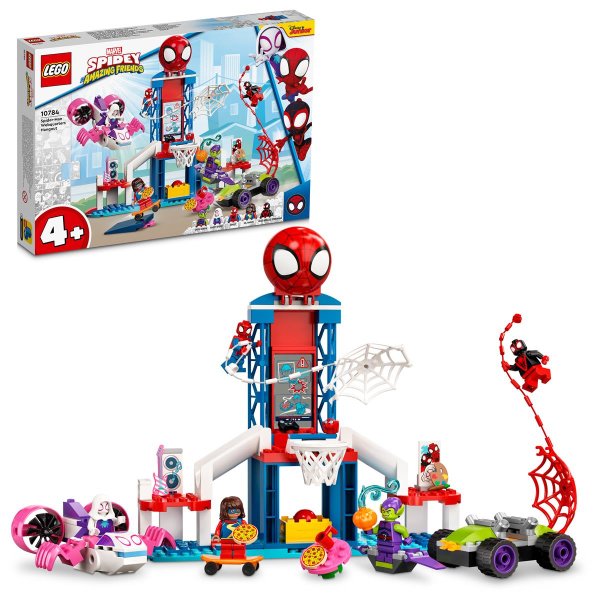 LEGO® 10784 Spidey und Seine Super-Freunde Spider-Mans Hauptquartier