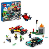 LEGO® 60319 City Löscheinsatz und Verfolgungsjagd