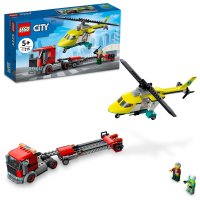 LEGO® 60343 City Hubschrauber Transporter