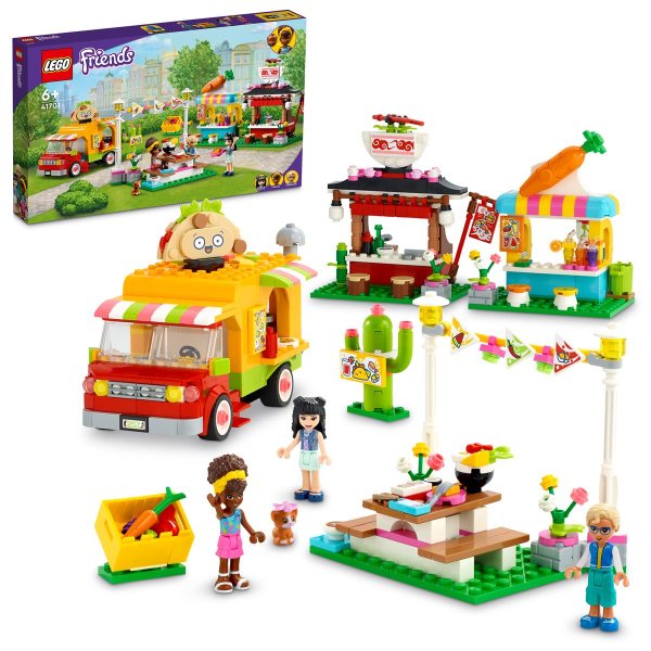 LEGO® 41701 Friends Streetfood-Markt