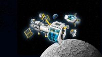 LEGO® 60349 City Mond-Raumstation
