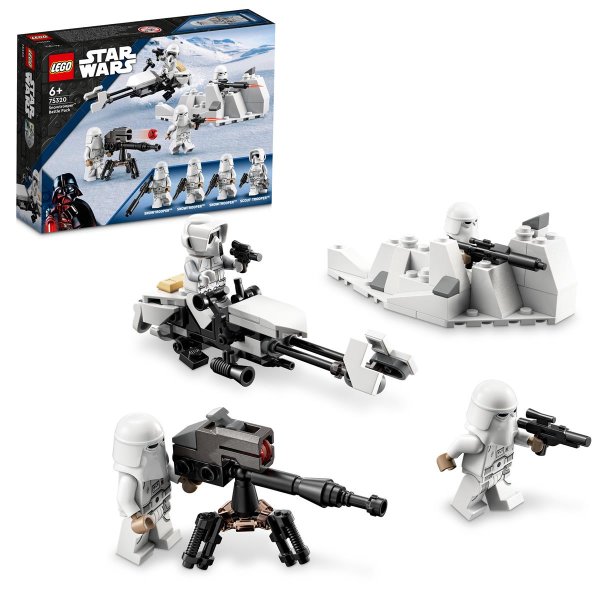 LEGO® 75320 Star Wars™ Snowtrooper™ Battle Pack