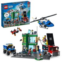 LEGO 60317 City Banküberfall mit Verfolgungsjagd