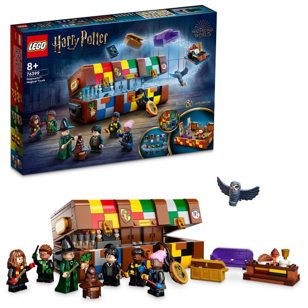 LEGO® 76399 Harry Potter™ Hogwarts™ Zauberkoffer