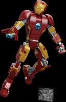 LEGO® 76206 Marvel Super Heroes™ Iron Man Figur