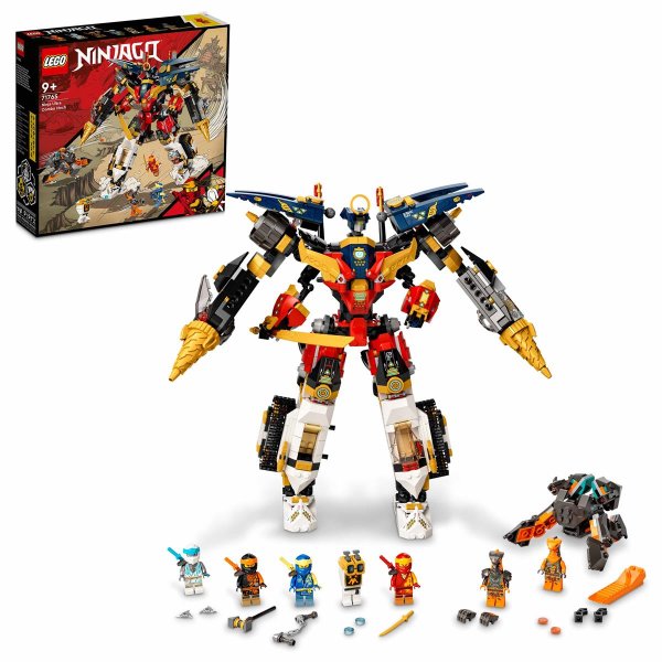 LEGO® 71765 NINJAGO Ultrakombi-Ninja-Mech