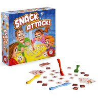 PIATNIK 665691 Snack Attack! - Partyspiel