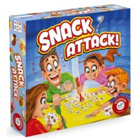 PIATNIK 665691 Snack Attack! - Partyspiel