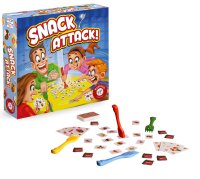 PIATNIK 665691 Snack Attack! - Partyspiel