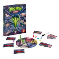PIATNIK 666766 Alien on Board - Partyspiel