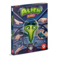 PIATNIK 666766 Alien on Board - Partyspiel