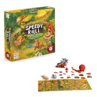 PIATNIK 807299 Speedy Roll & Friends - Kinderspiel