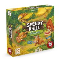 PIATNIK 807299 Speedy Roll & Friends - Kinderspiel