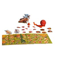 PIATNIK 807299 Speedy Roll & Friends - Kinderspiel