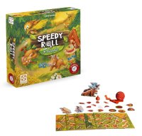 PIATNIK 807299 Speedy Roll & Friends - Kinderspiel