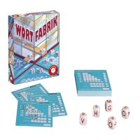 PIATNIK 665790 Wortfabrik - Familienspiel