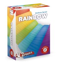 PIATNIK 723995 Rainbow - Familienkartenspiel