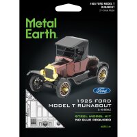 Metal Earth 502116 Ford 1925 Ford T Runabout Metallbausatz